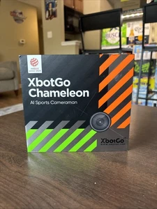 XbotGo Chameleon AI Auto Sports Action Camera - 4K 60FPS Soccer Camera - Picture 1 of 8