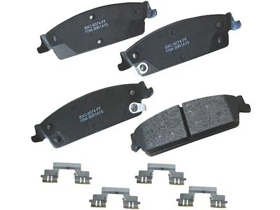 Juego de pastillas de freno traseras Bendix 15379MPTZ 2008 2009 2010 para GMC Sierra 1500 2007-2013 Foto 1 de 2