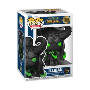 *IN HAND* Funko Pop! GAMES WORLD OF WARCRAFT Illidan #1101 CHASE - Picture 1 of 2