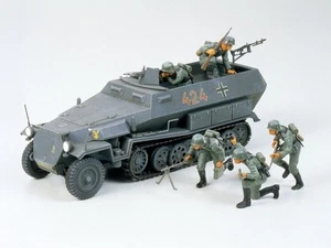 TAMIYA 35020 GERMAN HANOMAG SD.KFZ. 251/1 1/35 - Imagen 1 de 1