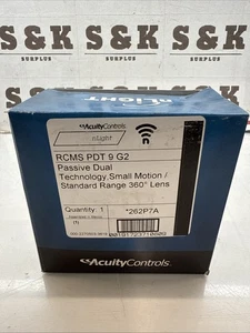 Acuity Controls RCMS-PDT-9-G2 nLight AIR Occupancy & Daylight Sensor, Passive Du - Picture 1 of 4