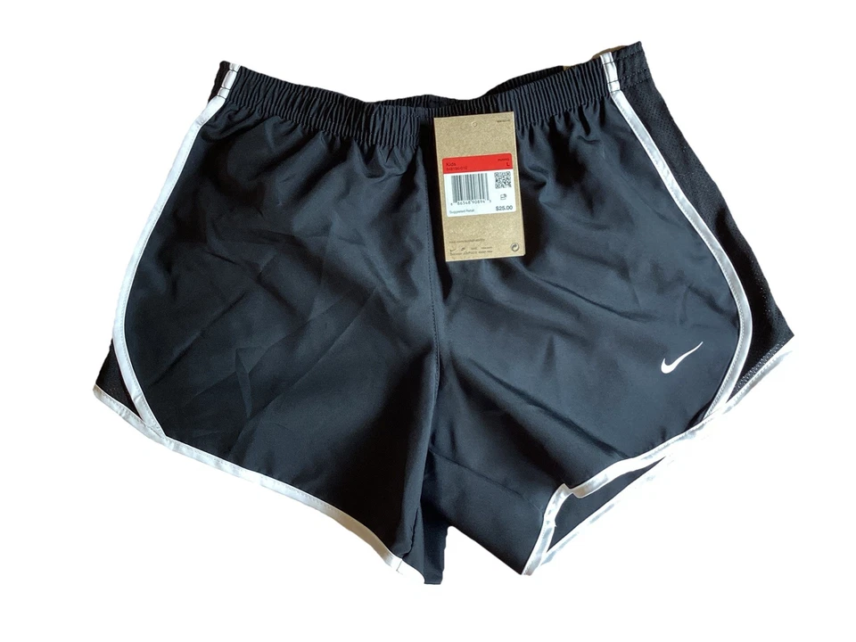 Nike Dry Tempo Running Shorts Girls Youth Size Large