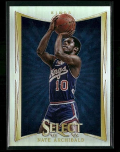 Baloncesto Panini Select 2012-13 plateado Prizm Nate Archibald #122 - Imagen 1 de 2