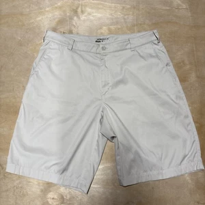 NIKE Golf Shorts Men’s Size 36 Light Tan Lightweight - Picture 1 of 8