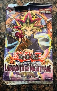 Yu-Gi-Oh! TCG: Labyrinth of Nightmare Booster Pack - Picture 1 of 2