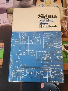 SIGMA STEPPING MOTOR HANDBOOK, 1972 - Picture 1 of 4