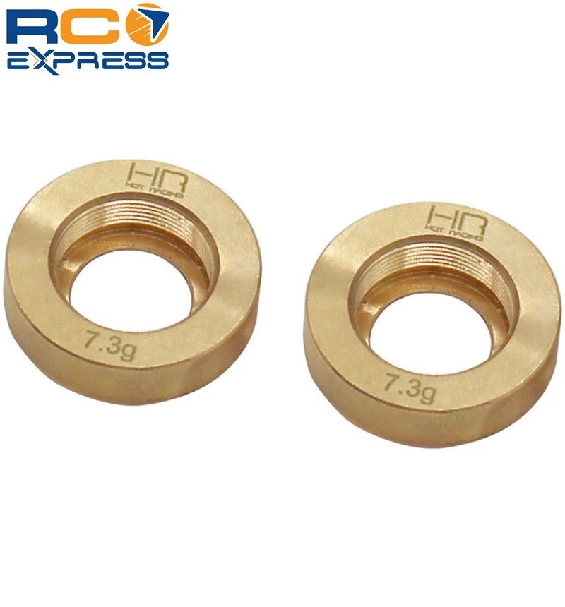 Hot Racing Kyosho Mini Z 4x4 Brass Rear Knuckle KMC22H - Image 1 of 2