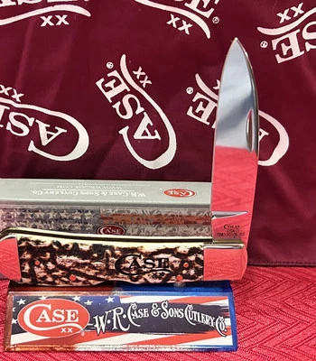 2019 Case XX Tony Bose Toasted Bone Color Washed  Tribal Lock TB612010L SS 67912 - Image 1 of 4