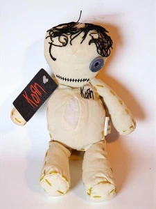 Korn Issues Rag Doll–2000 Living Toyz–Rare Vintage Nu Metal Collectible w/ Tags - Picture 1 of 8