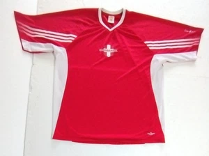 Dänemark Trikot Adidas Fußball Shirt L Vintage 01/04 UEFA Euro 2004 Portugal rot - Bild 1 von 20