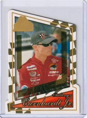 2001 Press Pass Premium Champs & Challengers Gold Holo Dale Earnhardt Jr #59 HOF - Image 1 of 2