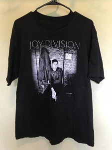 Vintage Joy Division band classic unisex black short sleeve QT3382 - Picture 1 of 3