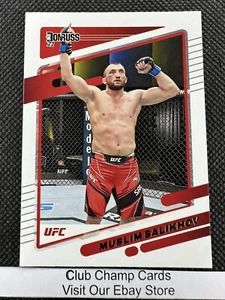2022 #137 Muslim Salikhov Panini Donruss UFC - Imagen 1 de 2