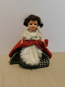Conjunto de muñeca de lana de 6 1/2 - Imagen 1 de 6