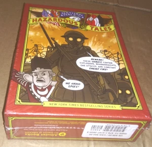Nathan Hale's Hazardous Tales 3-Book Box Set by Nathan Hale Hardcover - SEALED - Picture 1 of 5