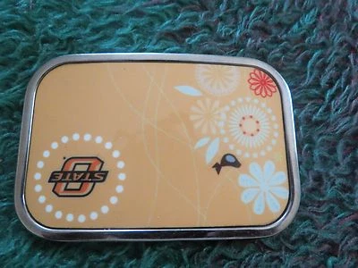 Oklahoma State University Ornate Belt Buckle - Image 1 of 3