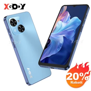 2025 XGODY móvil sin contrato 12 GB + 128 GB Android 14 Smartphone 5500 mAh SIM doble - Imagen 1 de 54