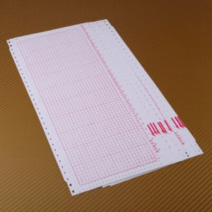 10x Stiche Lochkarten für Brother Strickmaschine KH860 SK260 to - Bild 1 von 3