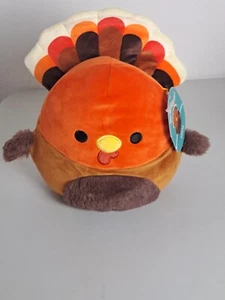 Squishmallows 9" ULANA Turkey Plush NWT- Kellytoy - Picture 1 of 7
