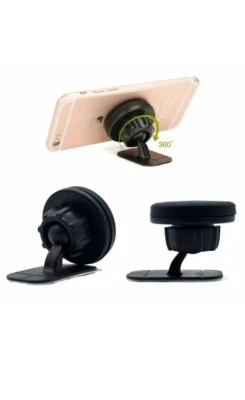 Universal Mini Magnetic Car Mobile Cell Phone Mount Holder 360 Rotating - Image 1 of 4