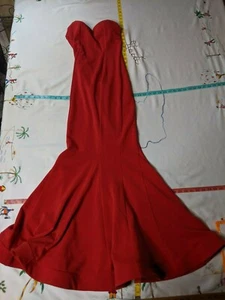 Women's Small (24" Bust) Xtaren Polyester/Spandex Dress  - Picture 1 of 8