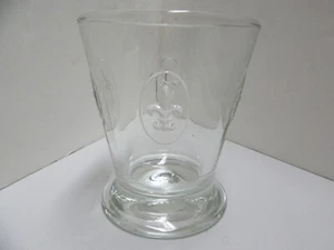La Rochere France Fleur de Lys Double Old Fashioned & Highball Glasses - Picture 1 of 1