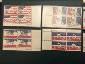 ICOLLECTZONE US C87-90 Plate Blocks in new mounts VF NH #1 - Picture 1 of 1