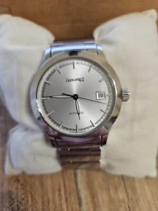 Eberhard Aiglon Automatic - Quadrante argento - Foto 1 di 8