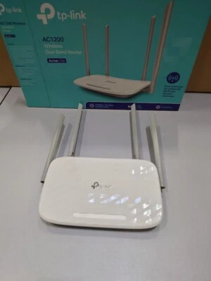 TP-Link Archer C50 AC1200 Dualband Router - Gebraucht, Aktiv Nur Router - Bild 1 von 4