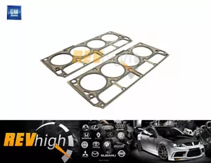 2x Genuine GM Head Gasket Gaskets Holden Commodore VT VX VY VZ LS1 - Picture 1 of 4