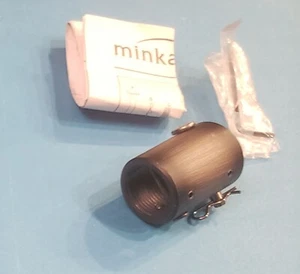 MinkaAire DR500-HBZ Downrod Coupler for MinkaAire Ceiling Fans, Heirloom Bronze - Picture 1 of 4