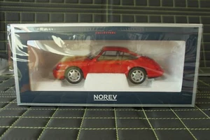 1:18 Norev Porsche 911 964 Carrera 2 Coupe rot red 1990 Neu Ungeöffnet TOP - Picture 1 of 1