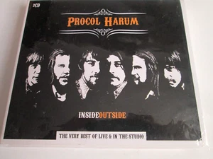 Procol Harum – Insideoutside - The Very Best Of Live & In The Studio [2 CD SET] - Picture 1 of 2