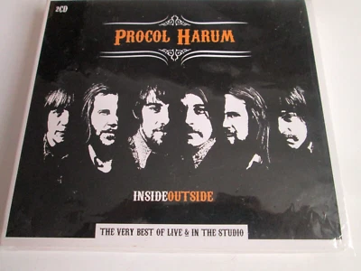 Procol Harum – Insideoutside - The Very Best Of Live & In The Studio [2 CD SET] - Image 1 of 2