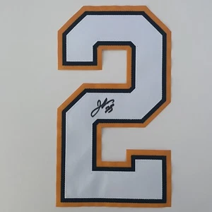 Jordan Kyrou Signed Authentic Jersey Number 2 St Louis Blues Autographed GTP - Picture 1 of 2