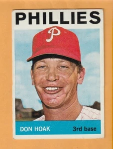 Don Hoak Philadelphia Phillies 1964 Topps #254 Roulette Pennsylvania - Picture 1 of 2