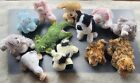 Lot of 12-Webkinz Plush Stuffed Animals 8"-16" Dogs, Squirrel, Gecko, Pig + More