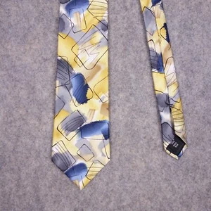 J Garcia Collection Mens Tie Silk Another Butterfly 61 Office Wear Geometric - Picture 1 of 7