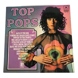 Álbum de discos de vinilo retro Top Of The Pops 1971 - Imagen 1 de 5