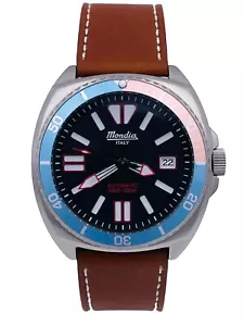 Orologio Mondia Automatico Seiko Stile Vintage MI788BRM/429 Scontatissimo Nuovo - Foto 1 di 8