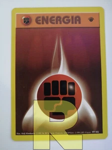 Base Energy Fight ® Set Base 97/102 1st EDITION ® Pokemon ® Italian ® Good - Picture 1 of 4