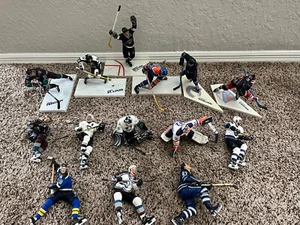 McFarlane 6” NHL Hockey Figuras Sueltas Lote De 14 Gretzky Sakic Lemieux St Louis - Imagen 1 de 12