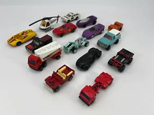 Vintage Matchbox & Hot Wheels Mixed Car Lot of 15 List in Description - Picture 1 of 11
