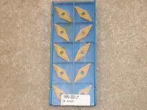 10 NUEVOS INSERTOS VALENITE VNMG 332LM SV325 - Imagen 1 de 2