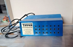 Titan -Netzladegerät - 602/603 für Akkus - guter Zustand - Bild 1 von 4