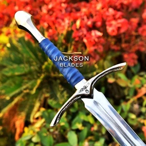 Glamdring Sword Replica - Sword Of Gandalf They Grey - With Scabbard And Wall mo - Picture 1 of 11