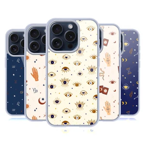 HAROULITA SYMBOLES MAGIQUES ÉTUI COQUE EN GEL MOLLE POUR APPLE iPHONE TÉLÉPHONES - Photo 1 sur 16