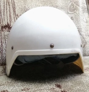 Motorcycle helmet of the Soviet times of the 50-60s of the production of the USS - Picture 1 of 20