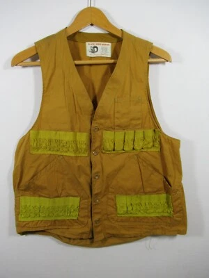 Chaleco de caza pequeño vintage negro marca oveja para hombre adulto chaqueta de juego sin mangas Foto 1 de 4