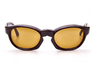 TAL nero massive folding occhiali da sole sunglasses vintage 60*👓uomo donna